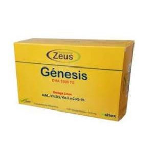 Zeus Genesis 1000 TG DHA Omega-3 120 capsules