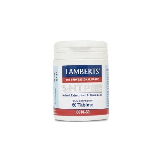 Lamberts 5-HTP (triptofano) 100mg. 60 comprimidos
