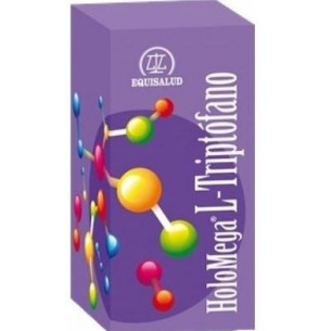 Equisalud Holomega l-tryptophan 180 capsules