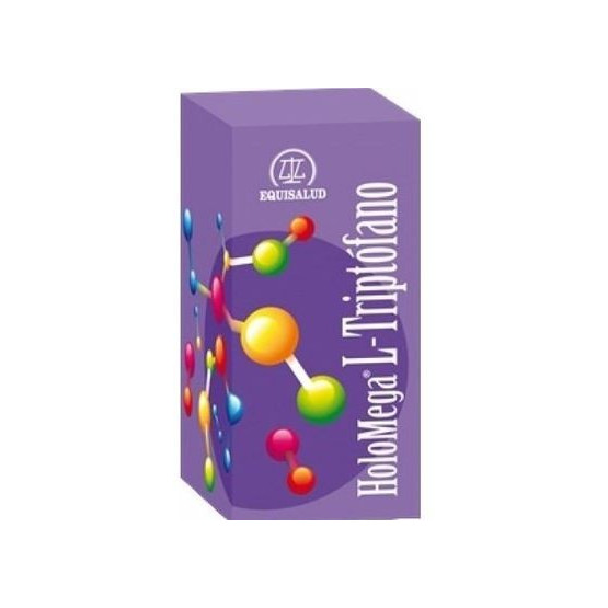 Equisalud Holomega l-tryptophan 180 capsules