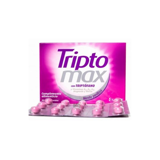 Triptomax con triptófano 30 comprimidos