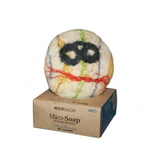 Hifas de Terra HDT Mico- Soap esponja niño +jabón reishi-miel 100gr