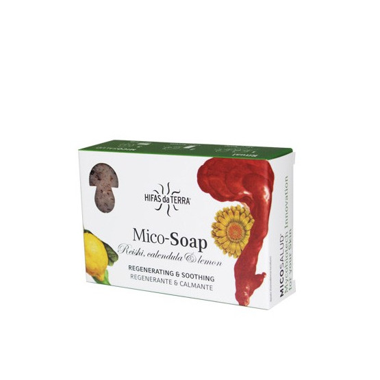 Hifas de Terra HDT Mico- Soap esponja +jabón artesan 100gr
