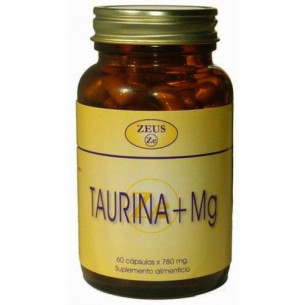 Zeus Taurina-Mg 60 cápsulas