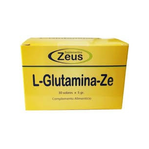 Zeus L-glutamina-Ze 30 sobres