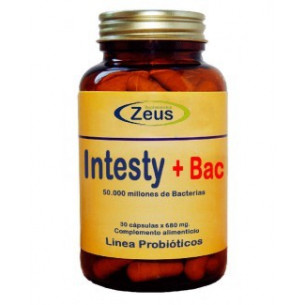Zeus Intesty+BAC 30 cápsulas 