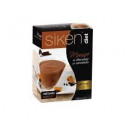 Sikendiet mousse gourmet chocolate y caramelo 7 sobres