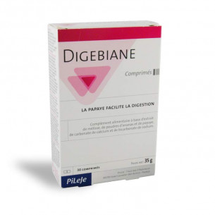 Pileje Digebiane 30 comprimidos