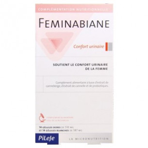 Pileje Feminabiane confort urinario 28 cápsulas