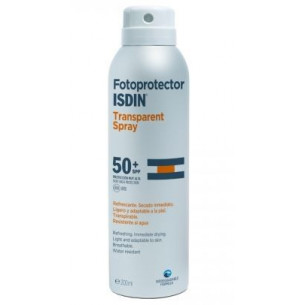 Isdin Sunscreen Transparent Spray SPF 50+ 200ml. (body)