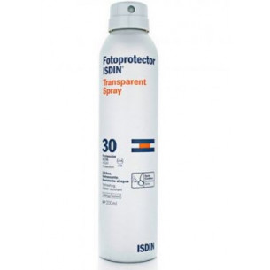 Isdin Sunscreen Transparent Spray SPF 30+ 200ml. (body)