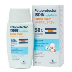 Isdin Fotoprotector Pediatrics SPF 50 Fusion Fluid Mineral Baby 100ml
