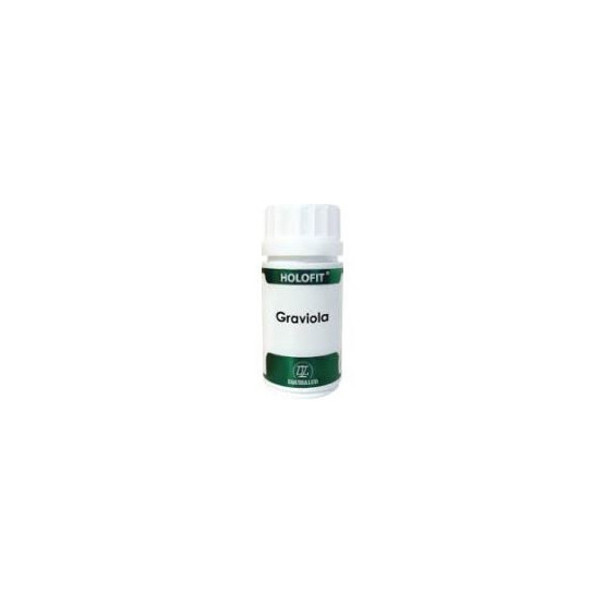 Holofit Graviola 500 mg 50 capsules. Equisalud