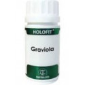 Holofit Graviola 500 mg 50 capsules. Equisalud