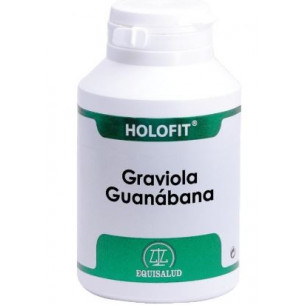 Holofit Graviola 500 mg 180 capsules. Equisalud