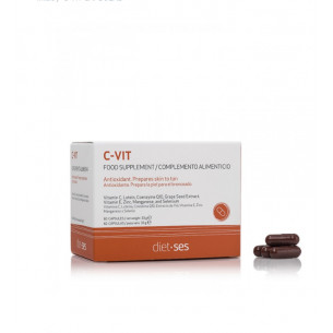 Sesderma C-VIT 60 capsulas antioxidantes