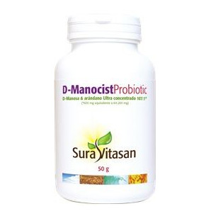 Sura Vitasan D-Manocist Probiotic 50 grams (D-Manosa)