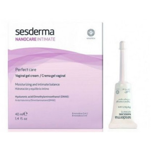 Sesderma Nanocare Intimate Perfetct Care crema gel 8 dosis 5ml