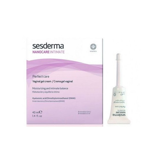 Sesderma Nanocare Intimate Perfetct Care crema gel 8 dosis 5ml