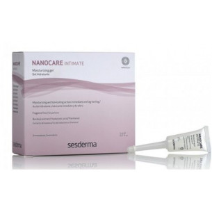 Sesderma nanocare Intimate moisturizing gel 6 single dose 5 ml