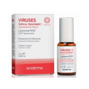 Sesderma Viruses Tratamiento topico Herpes Labial 20 ml