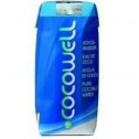 Cocowell agua de coco 100% Natural 330 ml