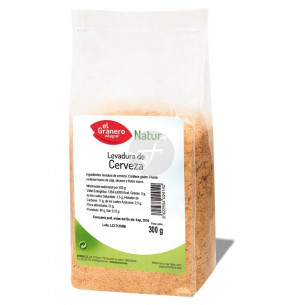 El Granero Whole Grain Yeast 300 grams