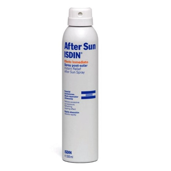 Isdin After Sun Efecto inmediato lotion spray 200 ml. 