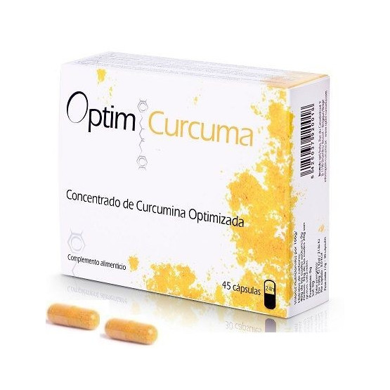 Optim Curcuma (fórmula Longvida) 45 capsulas