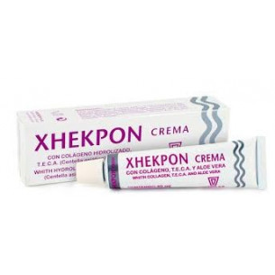 xhekpon facial cream neck and neckline with collagen 40ml