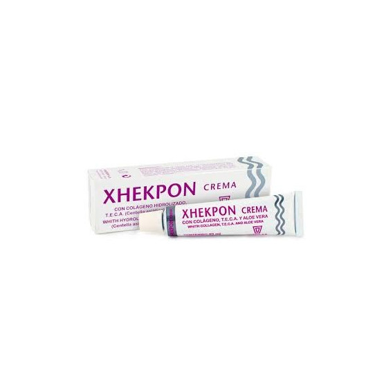 xhekpon facial cream neck and neckline with collagen 40ml