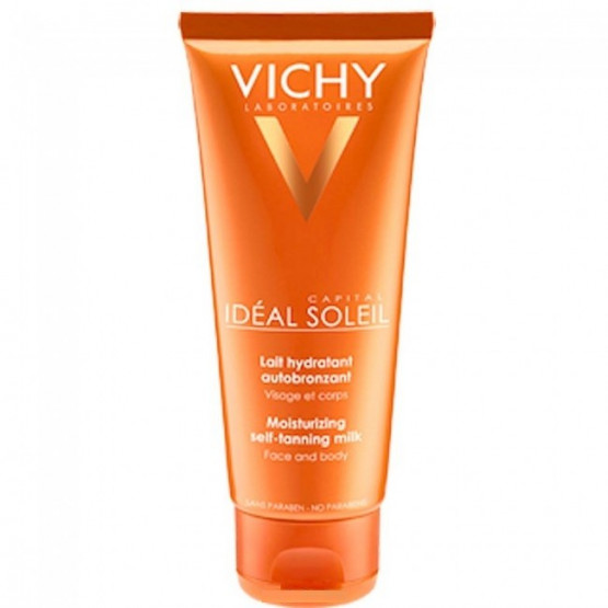 Vichy Capital Soleil Crema autobronceadora hidratante rostro y cuerpo 100ml. 