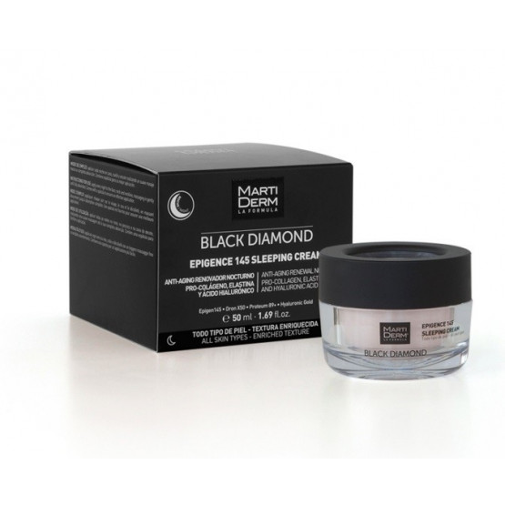 Martiderm Black Diamond Epigence 145 crema Noche 50ml