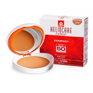Heliocare Color Compacto Oil free Brown SPF 50 Pieles normales a grasas