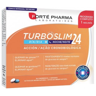 Turboslim Cronoactive FORTE 56 cápsulas de Forte Pharma