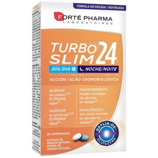 Forte Pharma Turboslim Cronoactive FORTE 28 cápsulas (día y Noche)
