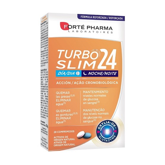 Forte Pharma Turboslim Cronoactive FORTE 28 cápsulas (día y Noche)
