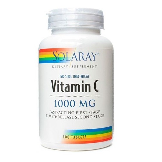 Solaray VITAMINA.C 100 comprimidos