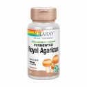 Solaray Royal Agaricus Champiñón del Sol 500 mg 60 capsulas