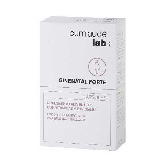 Cumlaude Ginenatal Forte 30 comprimidos 