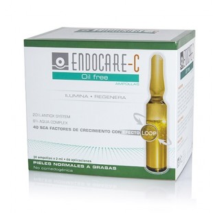 Endocare C Ampollas Oil free 30 unidades