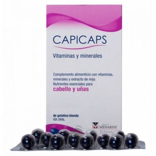 Capicaps Vitaminas y Minerales Pack Oferta 120 cápsulas