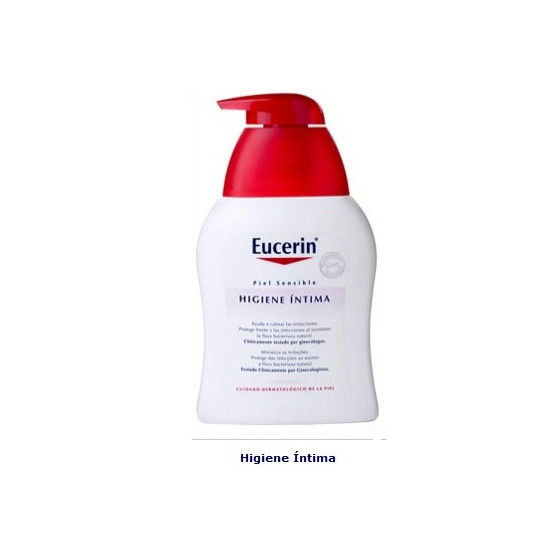 Eucerin Piel Sensible Higiene Íntima 250 ml. 