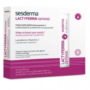 Sesderma Lactyferrin Defense Anti Age 10 Sticks drinkable