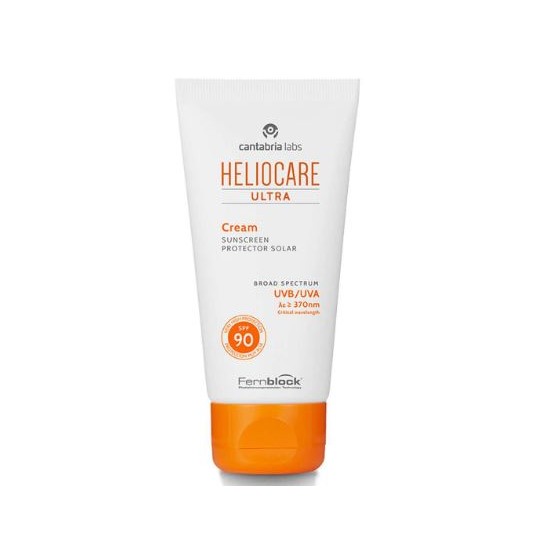 Heliocare Ultra Cream SPF 90 Very high photoprotection 50ml