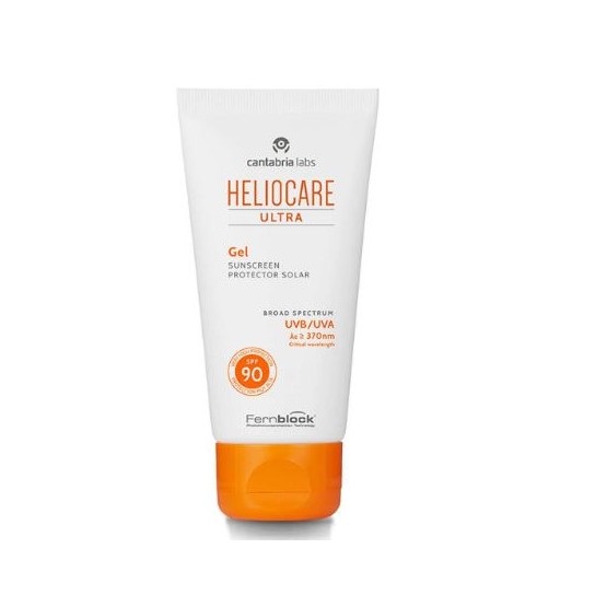 Heliocare Ultra Gel SPF 90 photoprotector 50ml