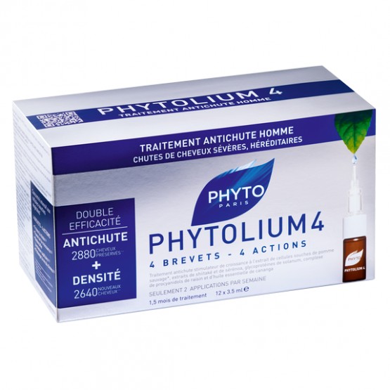 PhytoLium 4 treatment 12 Ampoules