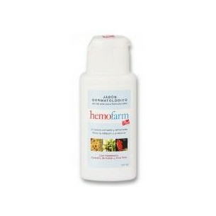 Hemofarm Plus jabón líquido 200 ml. Higiene y cuidado de la zona anal