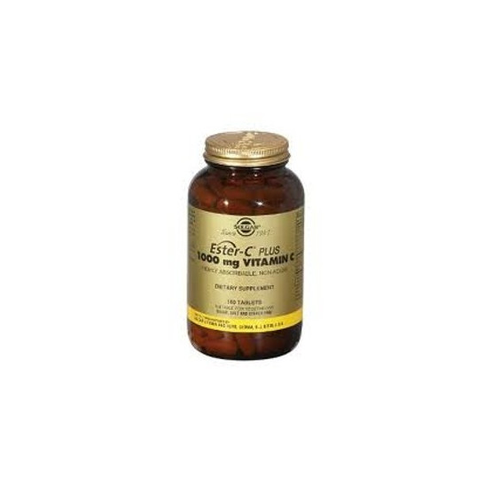 Solgar Ester C Plus 1000 mg Vitamin C 180 tablets