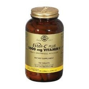 Solgar Ester C Plus 1000 mg - Vitamina C 180 comprimidos